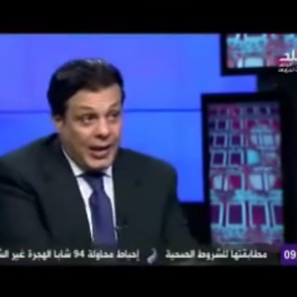 د محمد حمودة الدكتور مرسى رجل طيب وذو خلق ولكن أفكاره لا تتفق مع مجتمعنا المدني