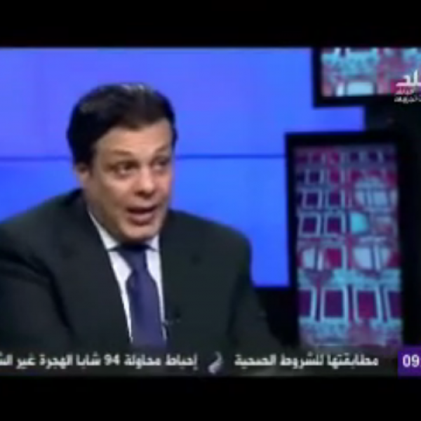 Dr. Mohamed Hamoda: Dr. Morsi is a Kind Man with Good Ethics, but his Thoughts do not agree with our Civil Society 