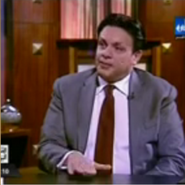 Dr. Mohamed Hamoda with Amr Adeed Saying His Opinion about Brotherhood Trials