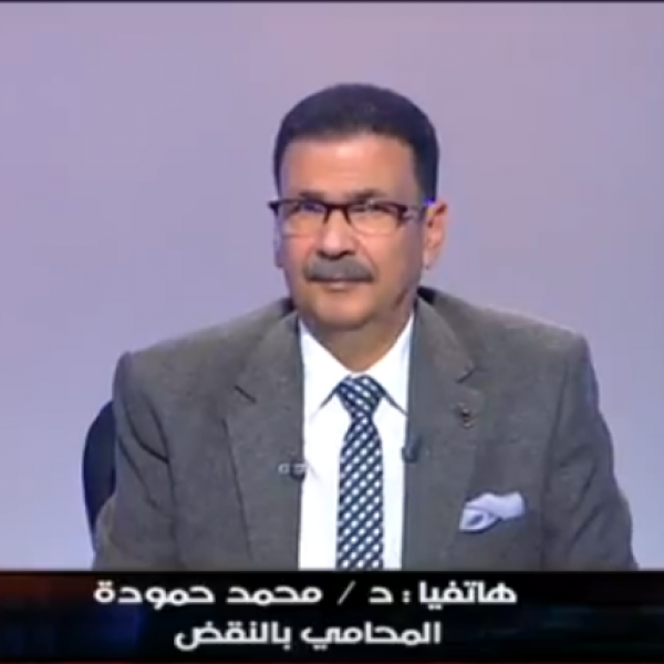 Mohamed Hamoda talks about Details of the Detention of Ahmed Ezz and Amr Assal in Steel Licenses Case