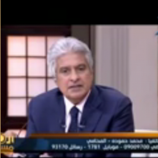 The Lawyer Mohamed Hamoda and Amr El Heny, The Former Chairman of Egypt’s Grain Sector at El Ashera Masaan TV Show