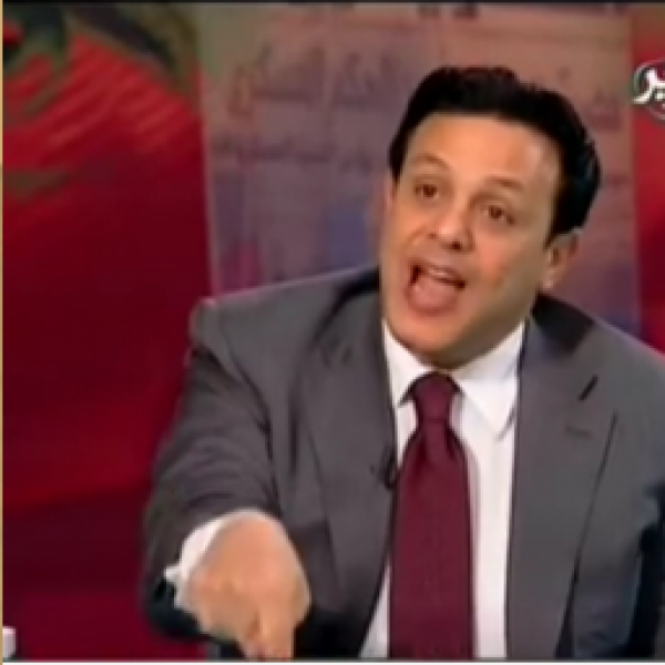 The Lawyer Mohamed Hamoda at Sah Elnoum TV Show talking about the Details of arresting Gaddaf Al-Dam 